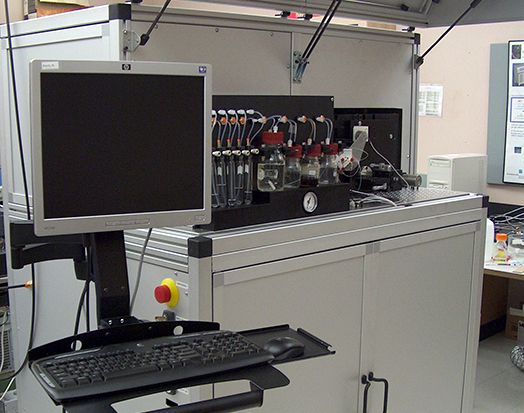 DNA Array Synthesizer Cabinet with Input Control