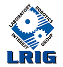 Laboratory Robotics Interest Group Logo