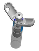 3D Model of Endoscopic Forceps