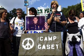 Boston University BU, Cindy Sheehan anti-war activist