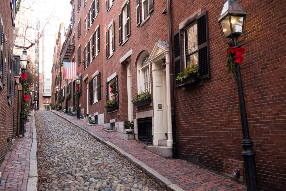 Beacon Hill, Boston - What to see, location, State House