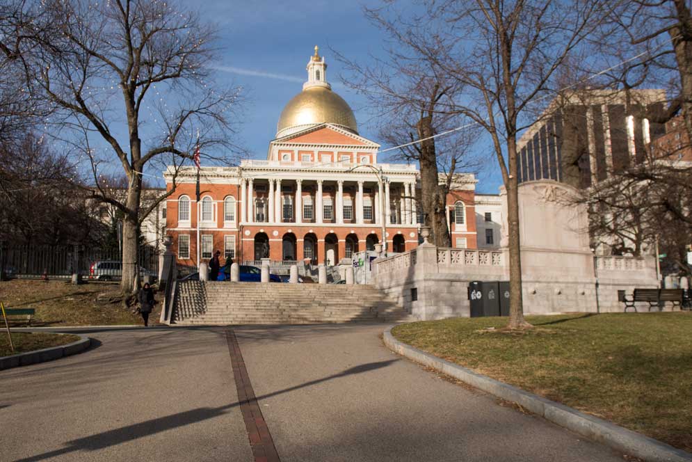 Photo of the Massachusetts State House