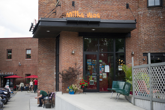 Bella Luna/Milky Way Lounge, 284 Amory St
