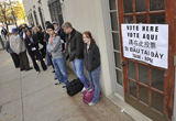 Boston Universtiy BU Voting instruction