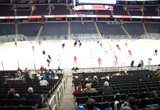 Boston Universtiy BU hockey frozen four, Terriers celebrate