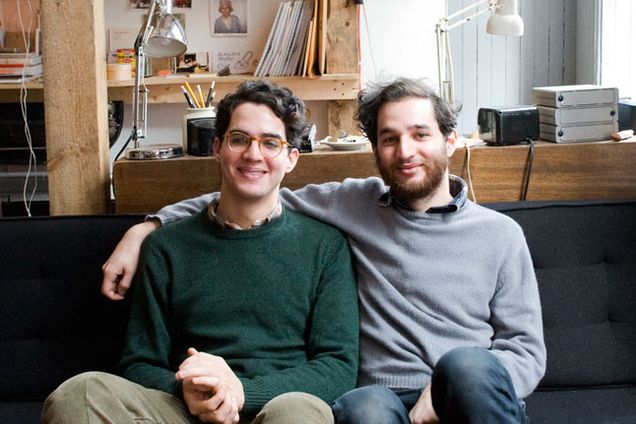 Film makers Benny Safdie and Josh Safdie