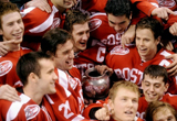 Boston University BU hockey timeline, big stories