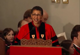 Gloria White-Hammond, Baccalaureate sermon, New Testament pep talk