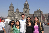 Boston University BU abroad, Mexico City shut down H1N1 swine flu