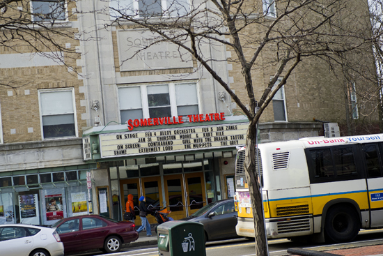 Somerville Theatre, Davis Square