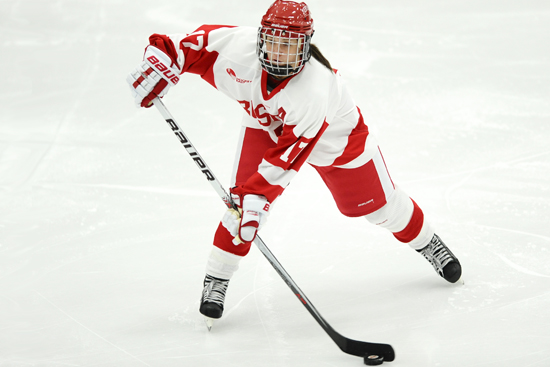 Marc McLaughlin Named Hockey East Player of the Month - Hockey