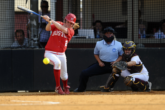 Snow-Delayed Softball Home Opener Today, BU Today