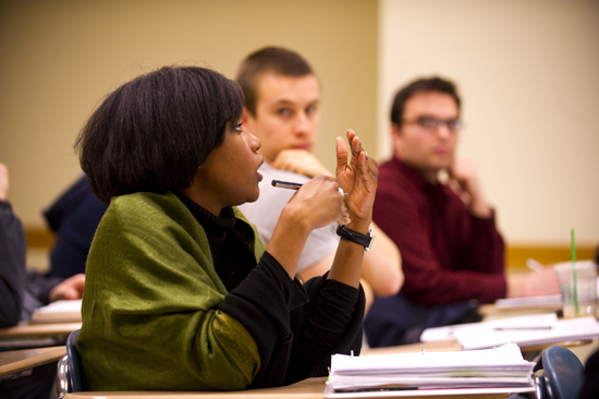 Photo by Cydney Scott for Boston University Photography.