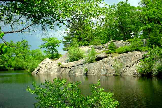 Blue Hills Reservation, hikes, hiking trails, Massachusetts