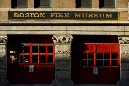 Boston, Fort Point neighborhood, Boston Fire Museum