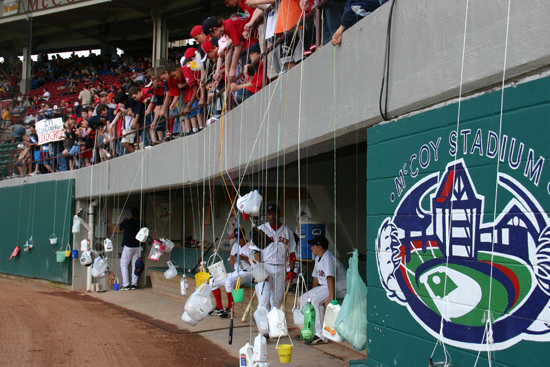 Major Fun with Minor League Baseball, BU Today