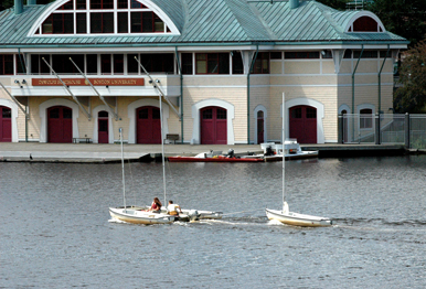 Boston Hotels Near Boston College