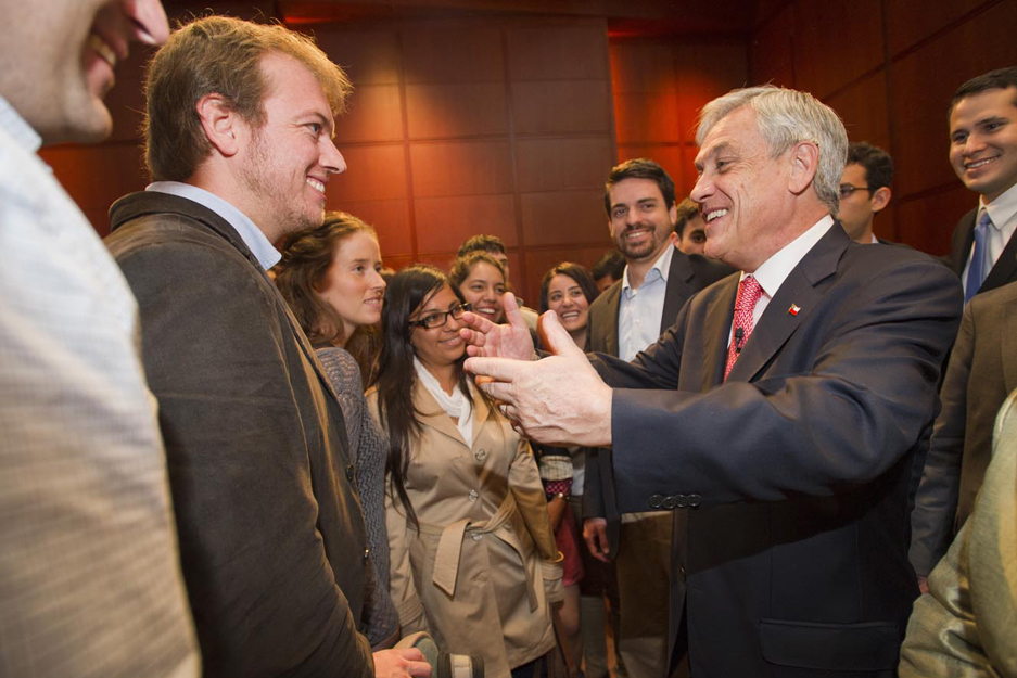 President of Chile, Sebastián Piñera