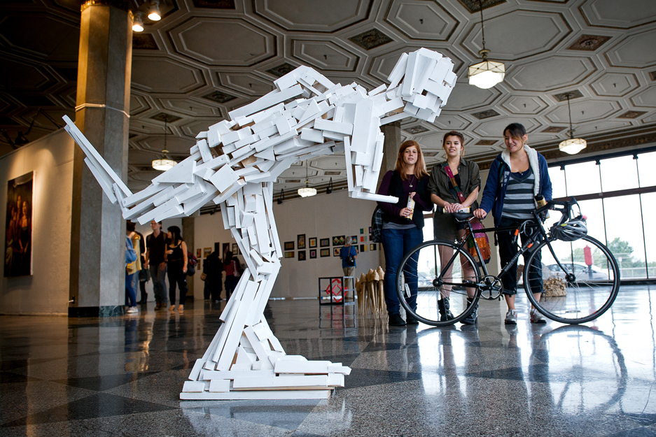Boston University 808 Gallery
