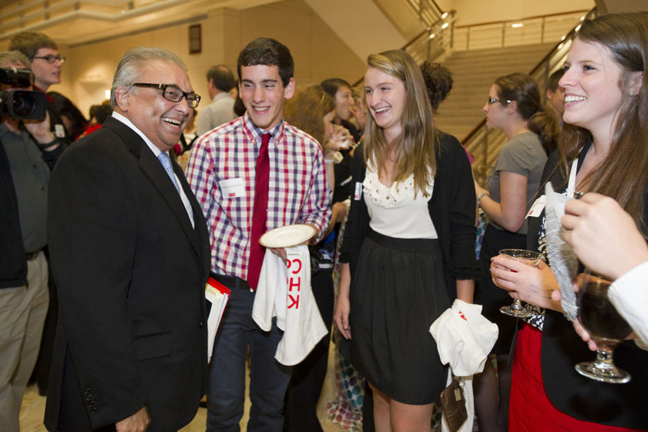 Rajen Kilachand, Arvind and Chandan Nandlal Kilachand Honors College