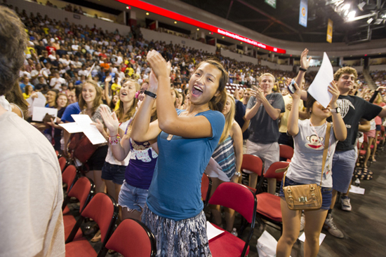Boston University Class of 2015, Matriculation
