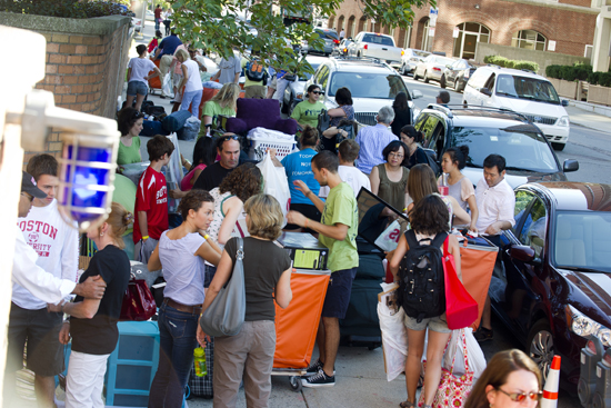 Boston University matriculation weekend events