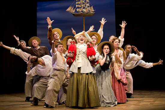 Candide, Huntington Theatre, Boston