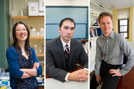 Peter Paul Fellows Xue Han, Colin Fisher, Johannes Schmieder