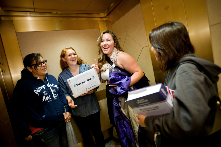 Boston University, I Embrace You, Up Music, Elevator Music