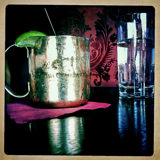 Regal Beagle Moscow Mule