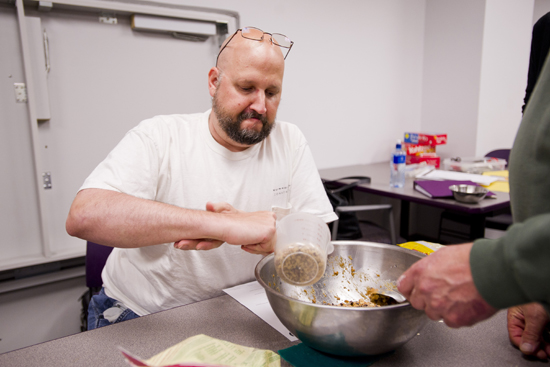 Shawn Bridges, Sargent Aphasia Resource Center Sargent Aphasia Resource Center patient Shawn Bridges