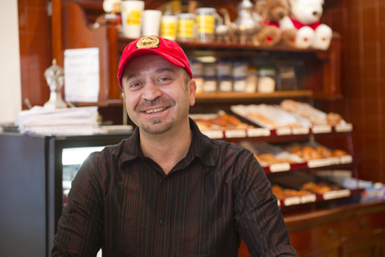 INHOUSE In House Café proprietor Ahmed Dairy