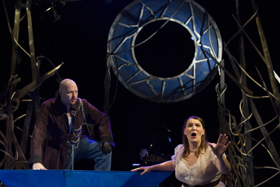 Bluebeard's Castle, Fringe Festival 2011 Bluebeard's Castle, Adrian Smith, Meredeth Kelly, Boston University CFA