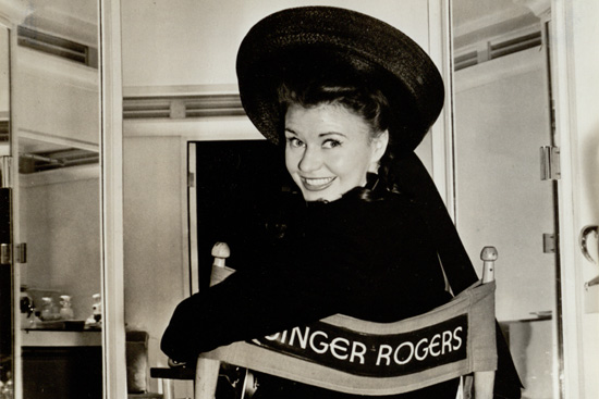 Ginger Rogers