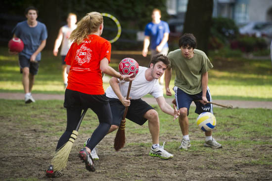 Quidditch, Boston University