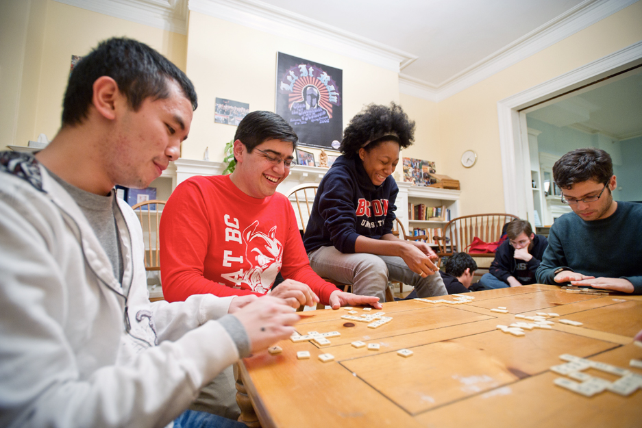 Game Night at BU, Bananagrams, games with friends, board games