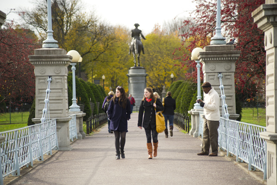 Public Garden, Boston, MA