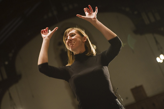 Beth Willer, Lorelei Ensemble for Women, Marsh Chapel