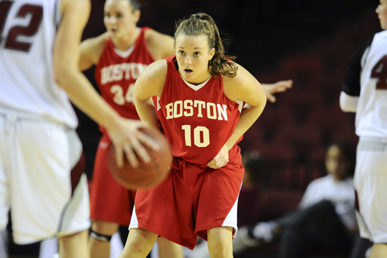 Alex Young, BU Terriers Basketball Alex Young, Boston University women's basketball