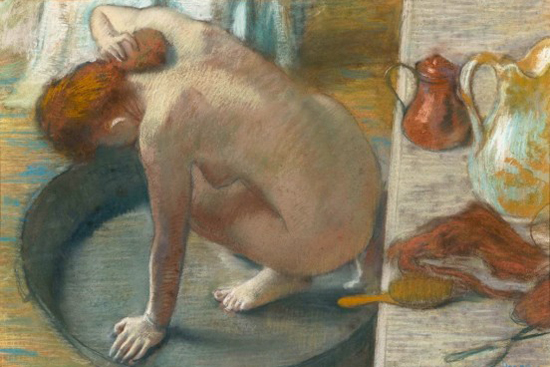 Edgar Degas, Degas and the Nude