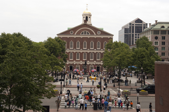 Fanueil Hall, Boston, MA