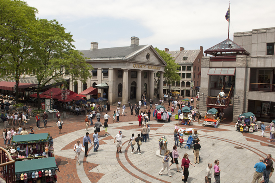 Quincy Market, Boston, MA