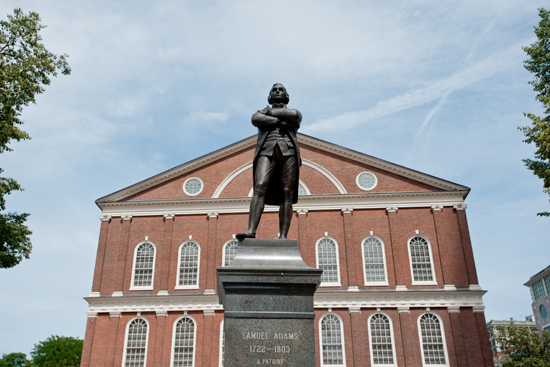 Boston historical landmarks