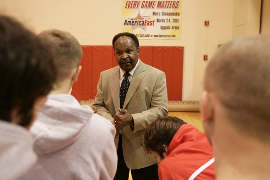 Carl Adams, Boston University wrestling