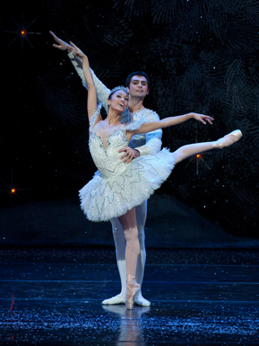 Boston Ballet, The Nutcracker, Lia Cirio, Pavel Gurevich