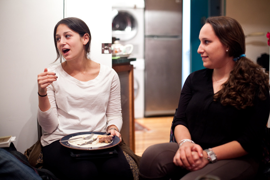 Rebecca Lewinter, Andie Firestone Rebecca Lewinter, Andie Firestone, Hillel Levine
