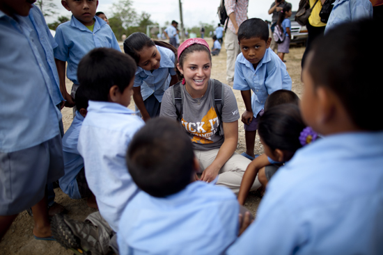 Jena Daniels Boston University College of Health & Rehabilitation Sciences - Sargent College, Belize