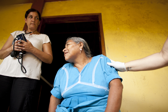 Anna Monahan Boston University College of Health & Rehabilitation Sciences - Sargent College, Belize