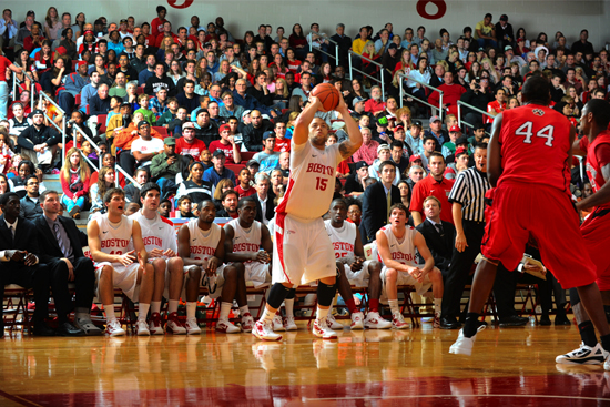 Darryl Partin Darryl Partin, America East player of the week, BU Terriers basketball