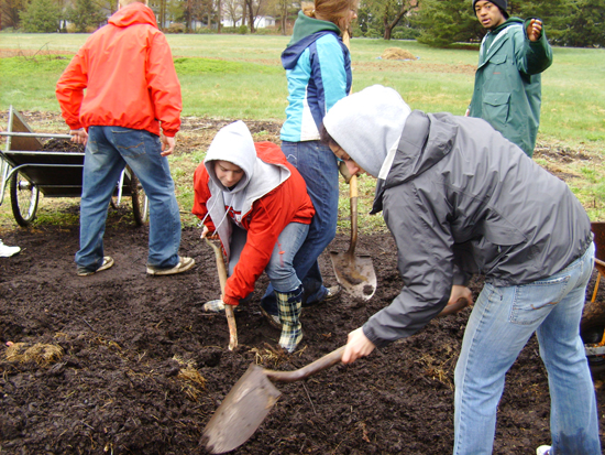 BU CSC Global Day of Service Boston University Community Service Center, Global Day of Service